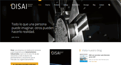 Desktop Screenshot of disai.net