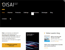 Tablet Screenshot of disai.net